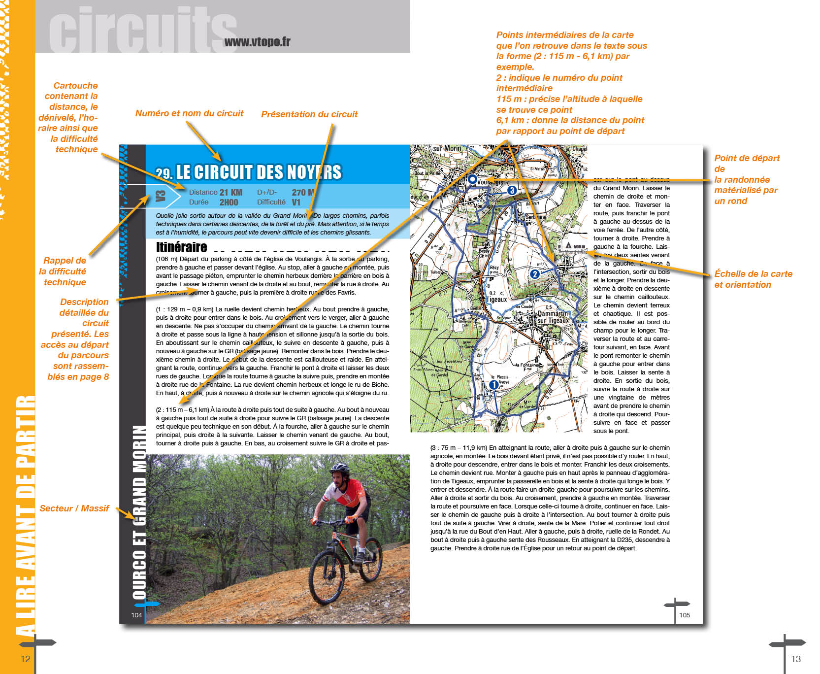 VTOPO MTB Île de France - NORTH and EAST