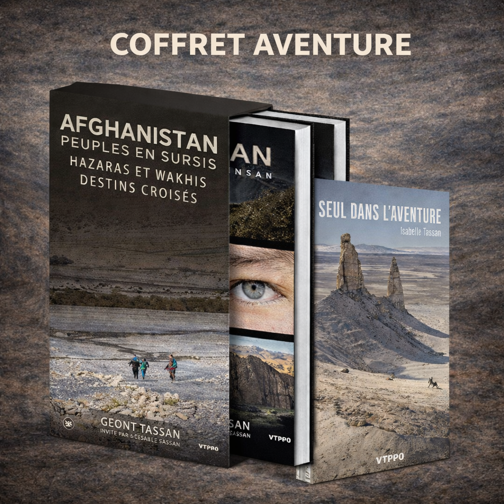 Coffret Collection AFGHANISTAN Série limitée + Seul dans l'aventure