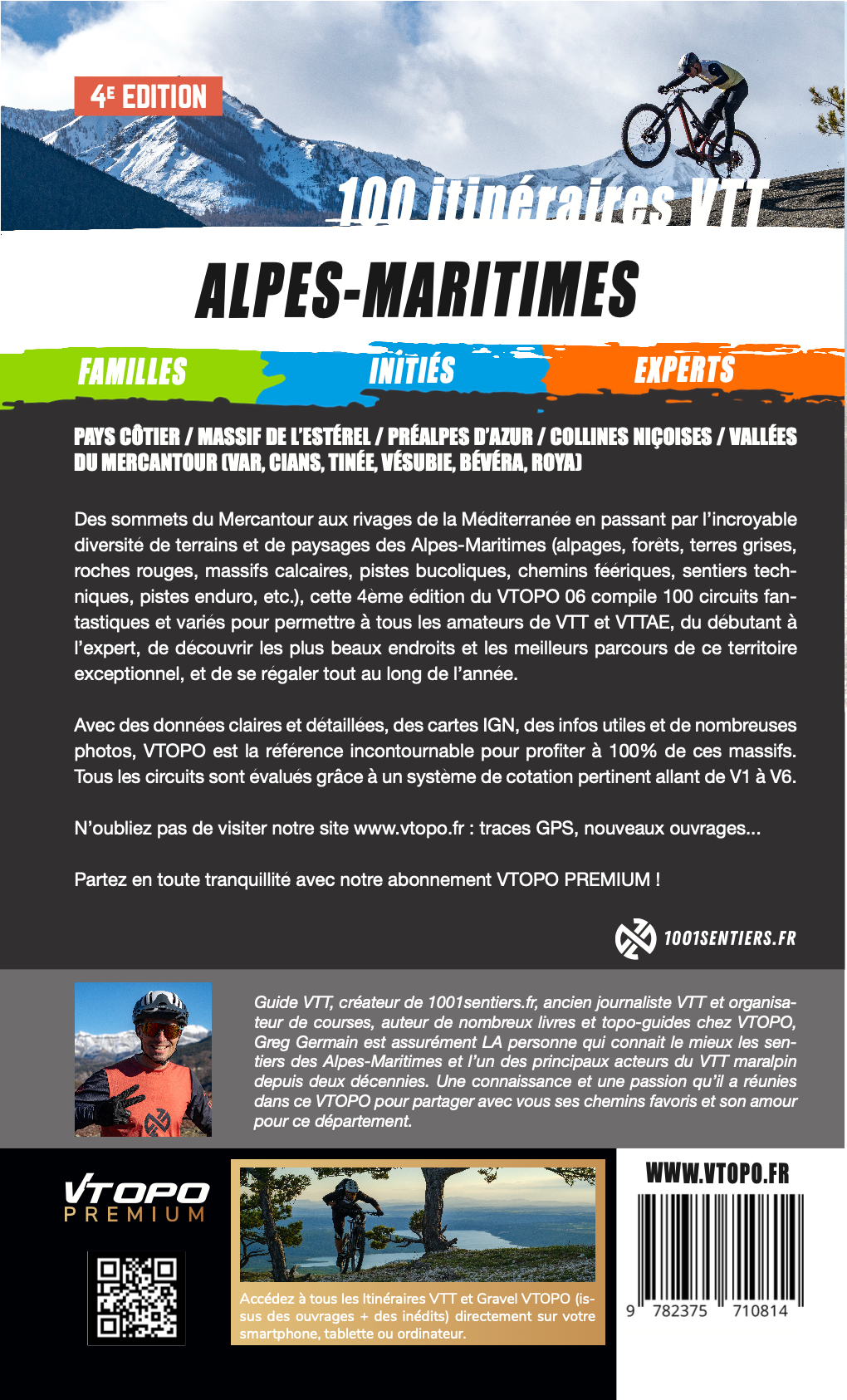 VTOPO VTT Alpes-Maritimes - 4e édition