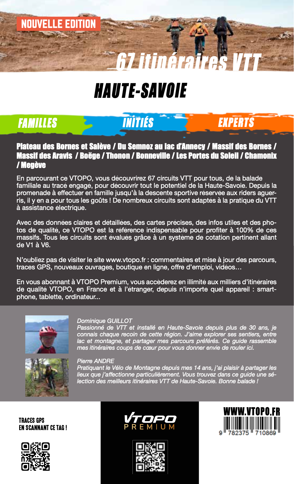 VTOPO VTT Haute-Savoie