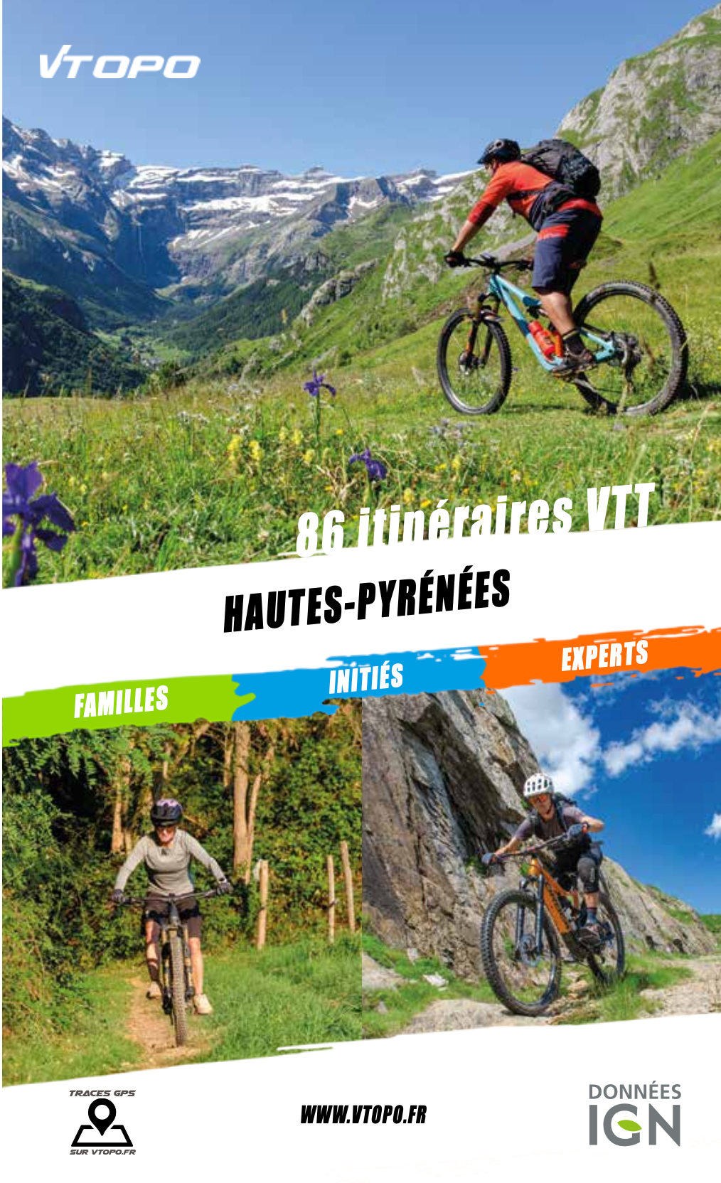 VTOPO VTT Hautes-Pyrénées