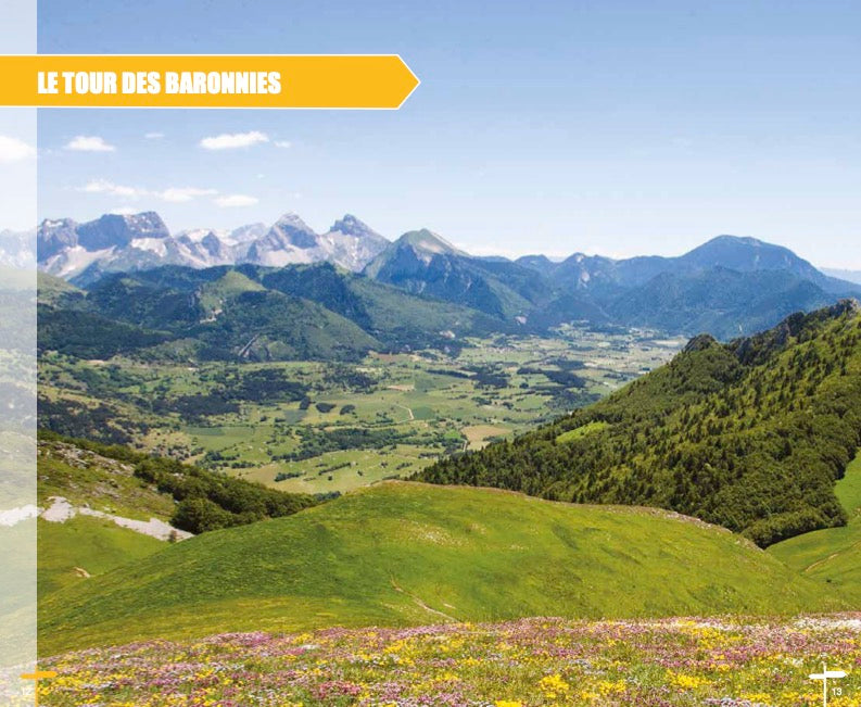 VTOPO VTT Itinérance Tour des Baronnies - Livre Numérique