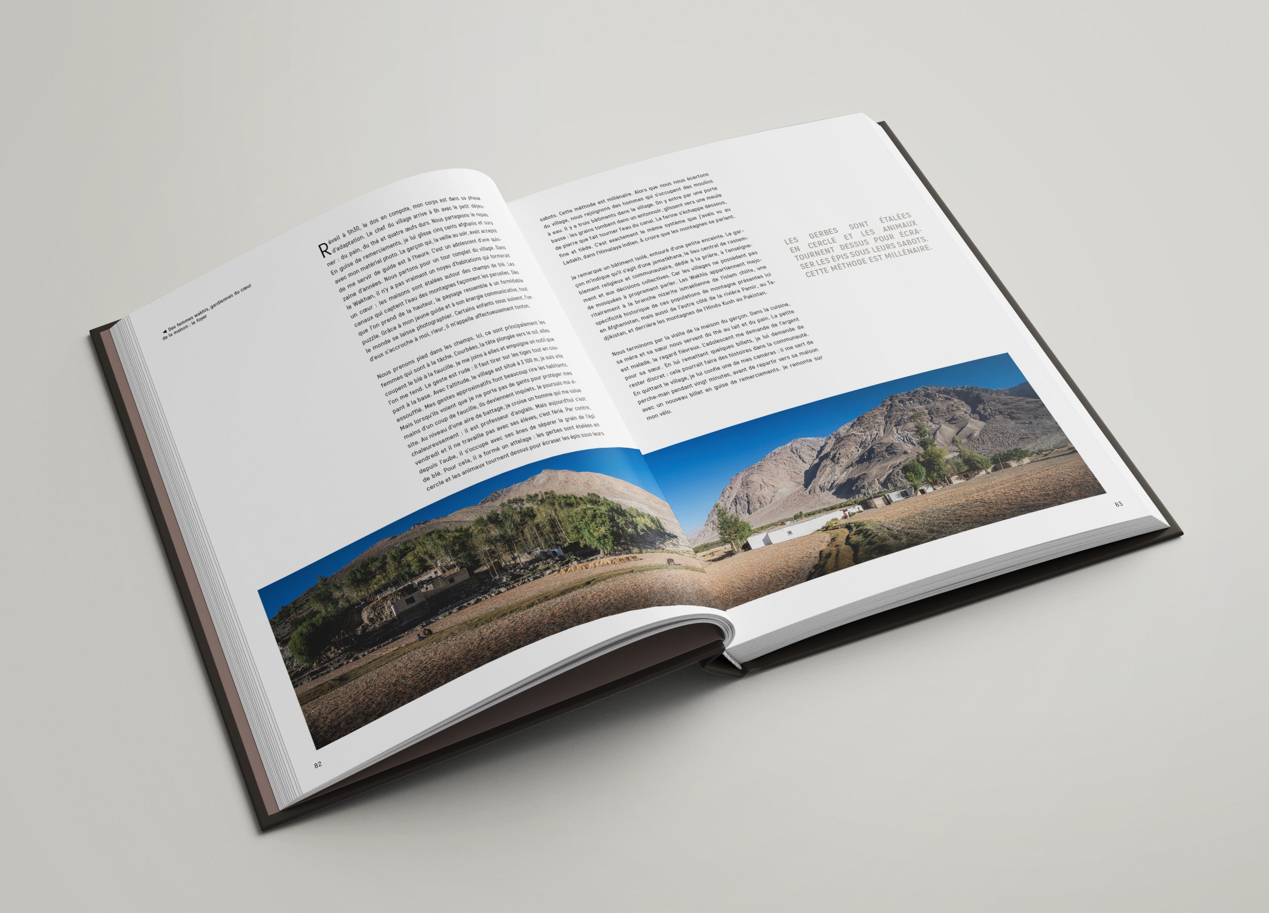 AFGHANISTAN : à la rencontre des Wakhis