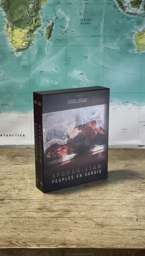 Coffret Collection AFGHANISTAN Série limitée