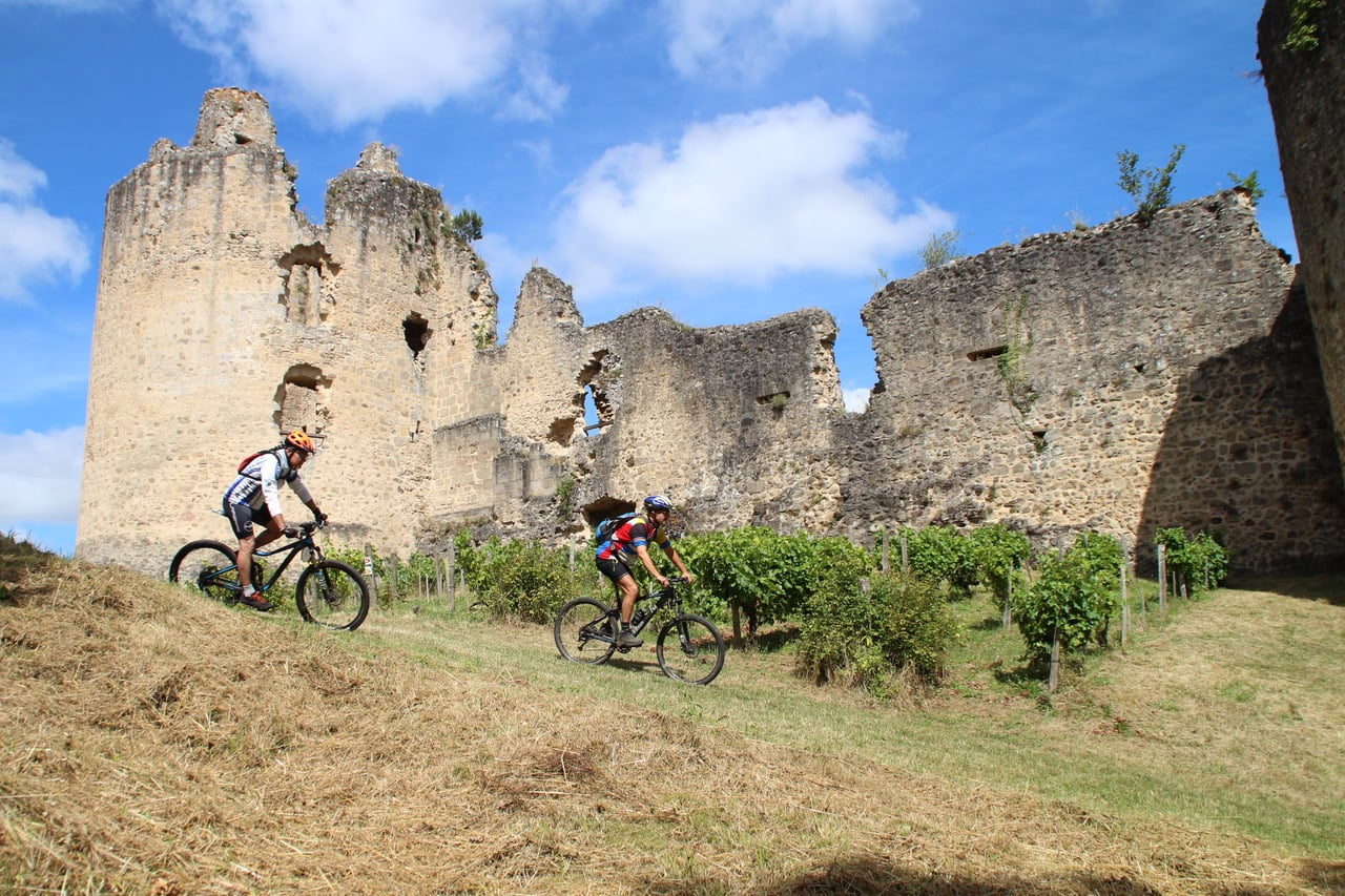 VTOPO VTT Itinérance Tour de la Charente