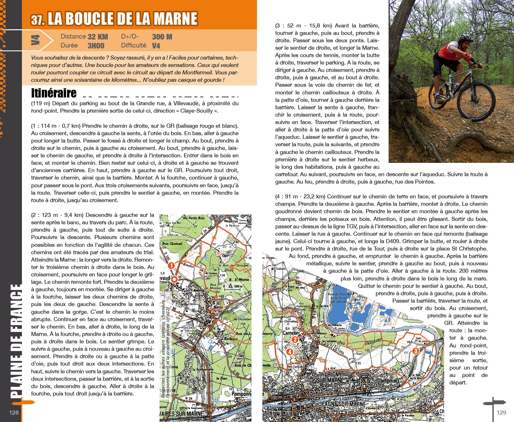 VTOPO MTB Île de France - NORTH and EAST