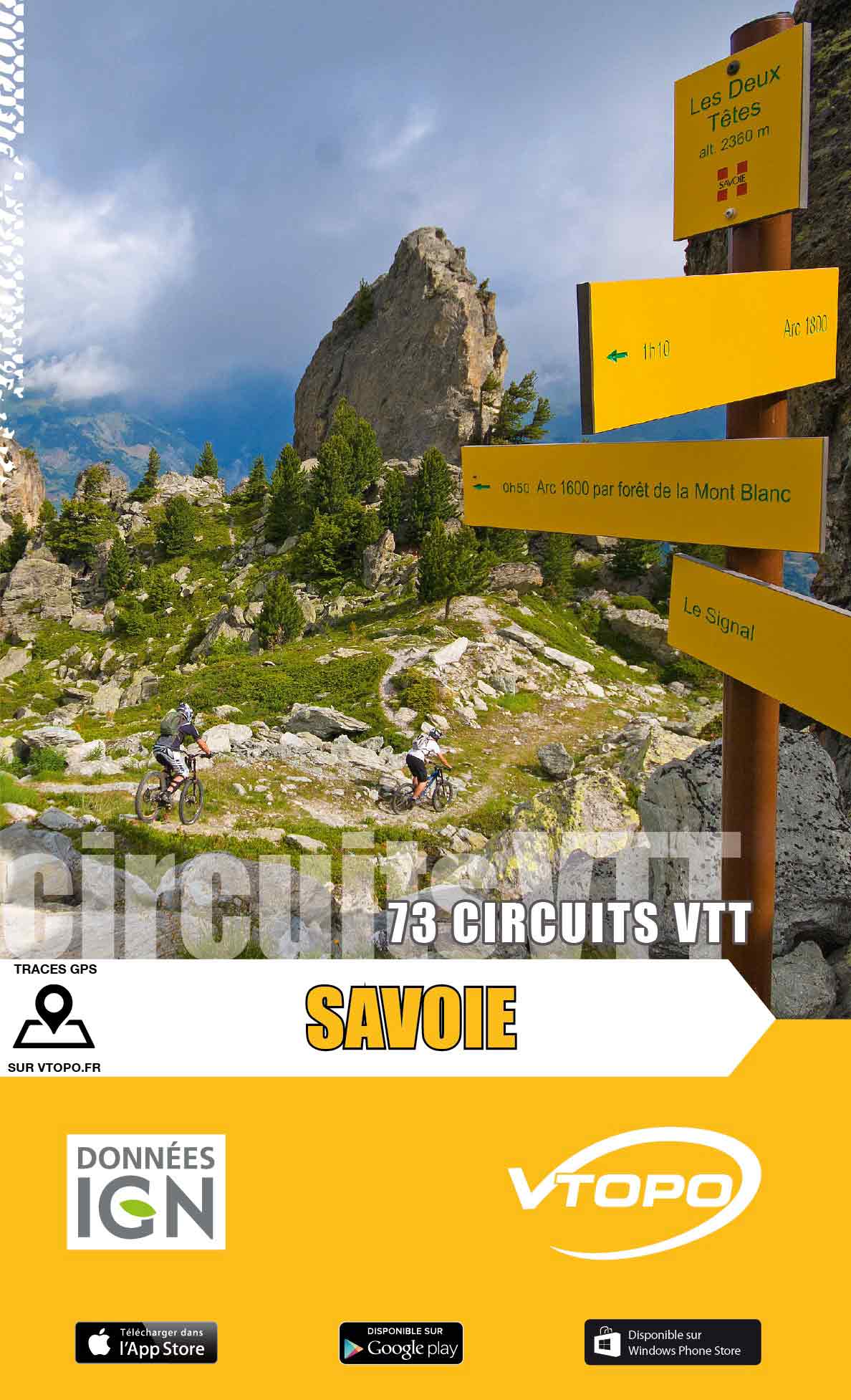 VTOPO MTB Savoie