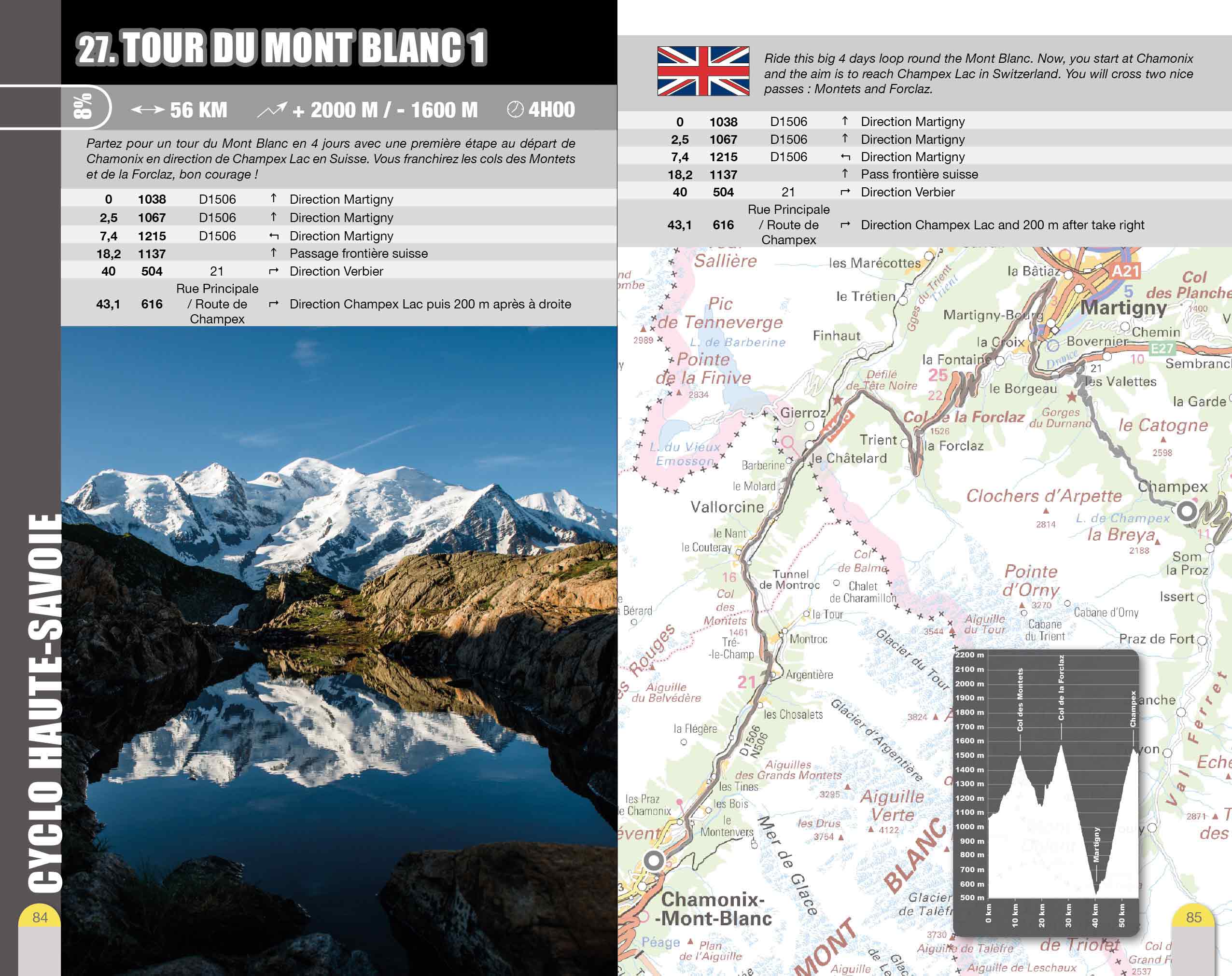 VTOPO Cycling Haute Savoie