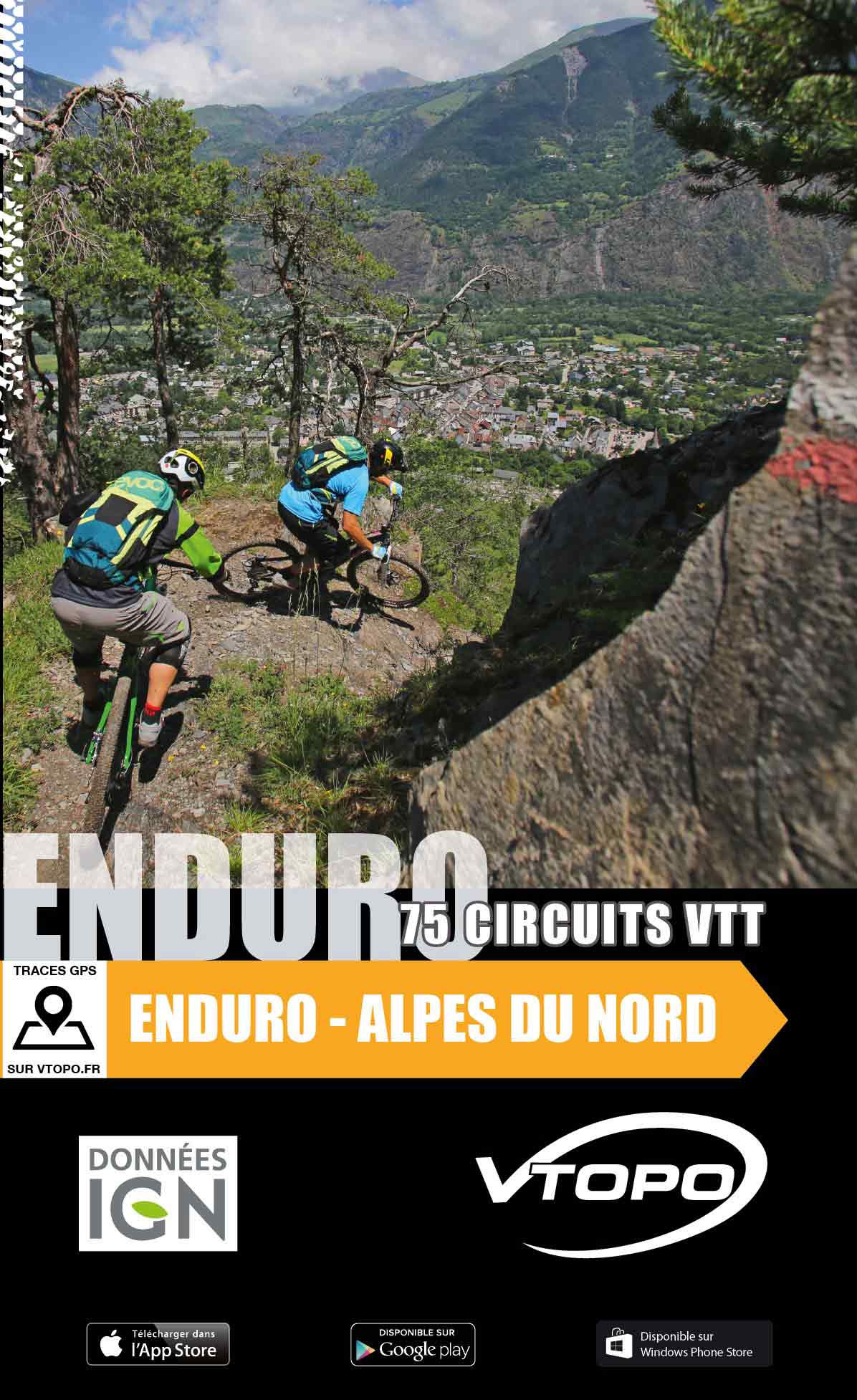 VTOPO MTB Enduro Northern Alps