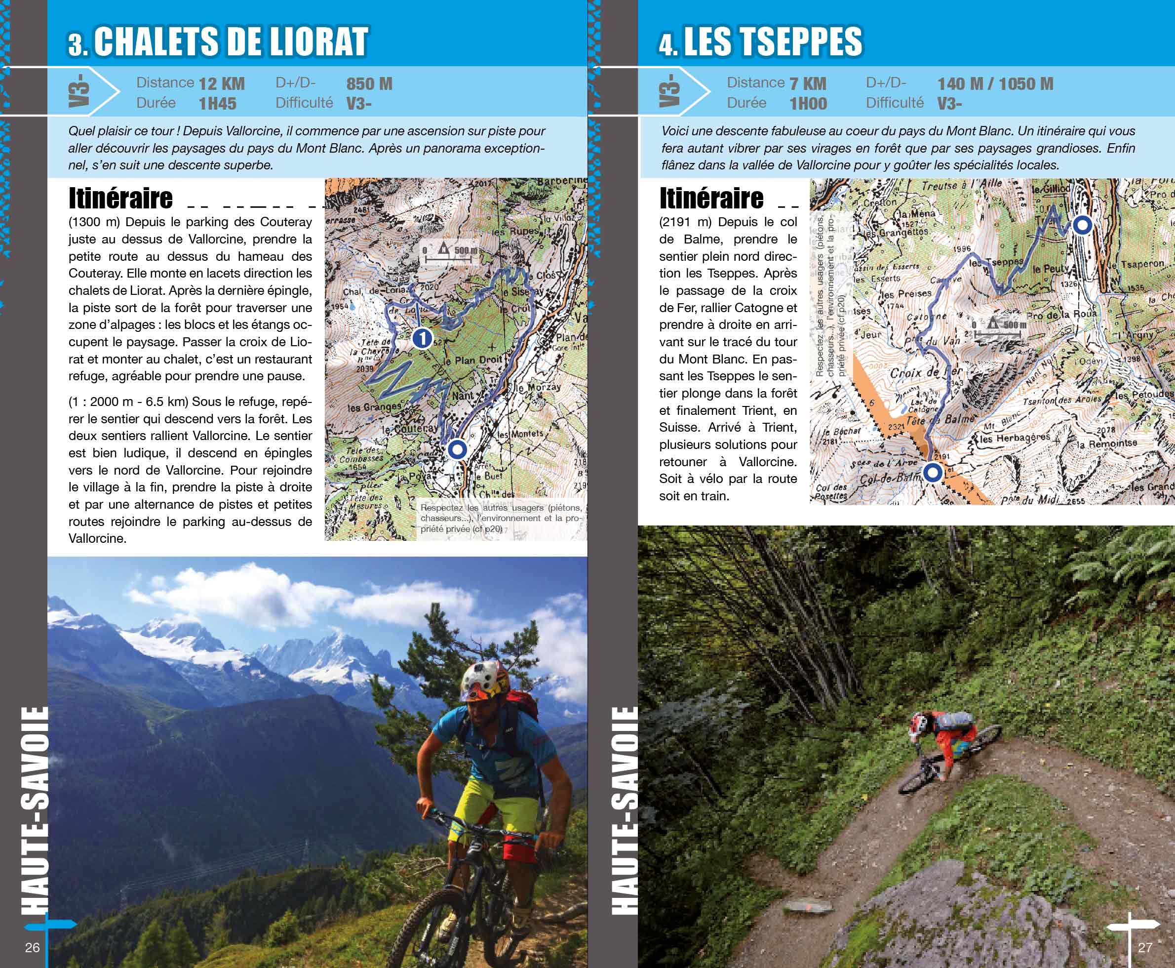 VTOPO VTT Enduro Alpes du Nord