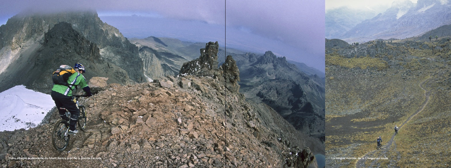 Adventures of a lifetime on a mountain bike - 25 years of discovery around the world