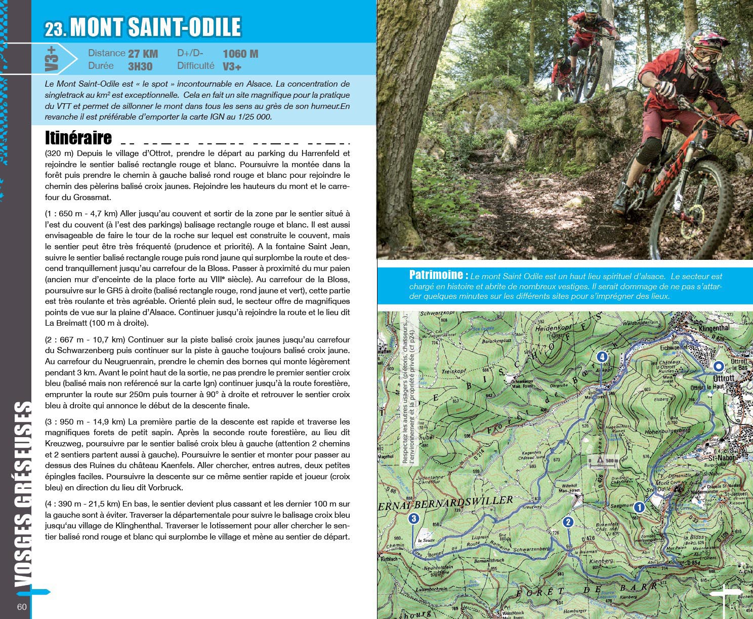 VTOPO VTT Vosges-Alsace - 2e édition