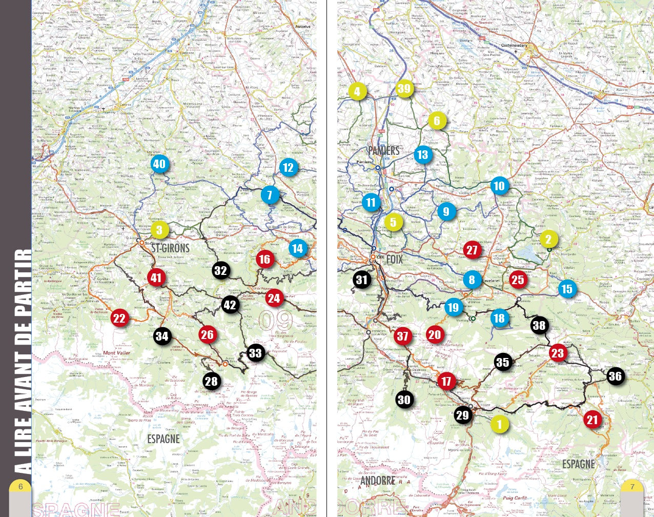 VTOPO Cyclo Ariège