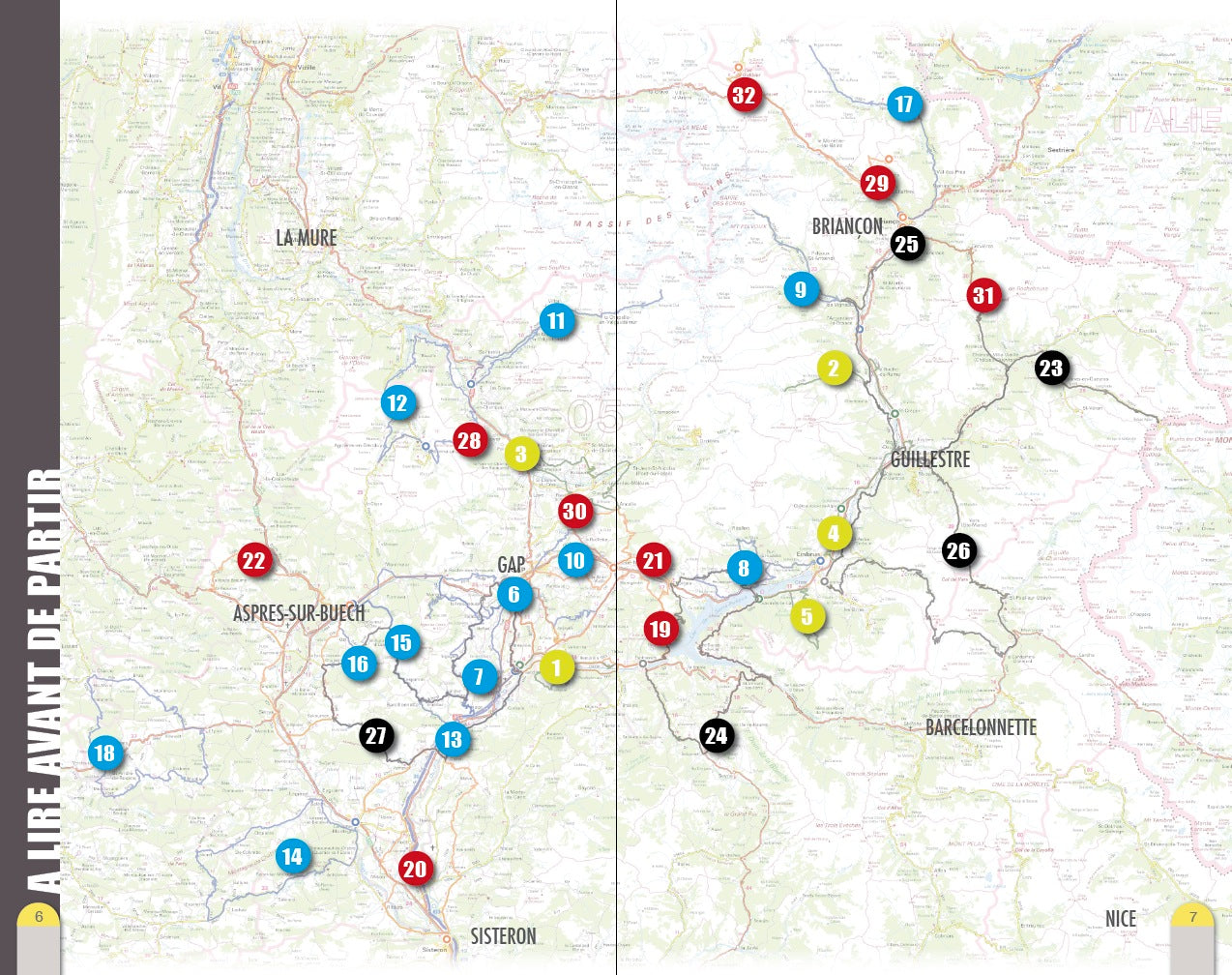 VTOPO Cyclo Hautes-Alpes