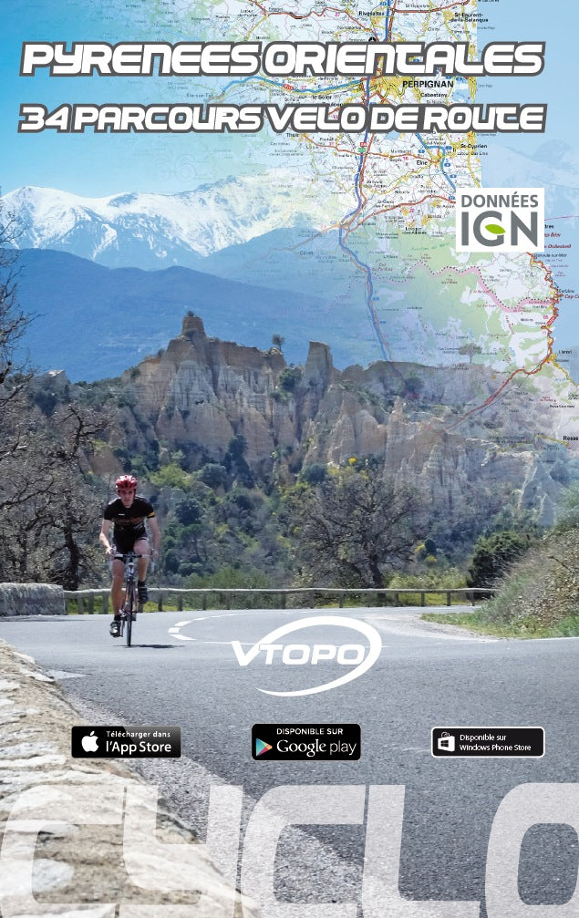 VTOPO Cyclo Pyrenees Orientales