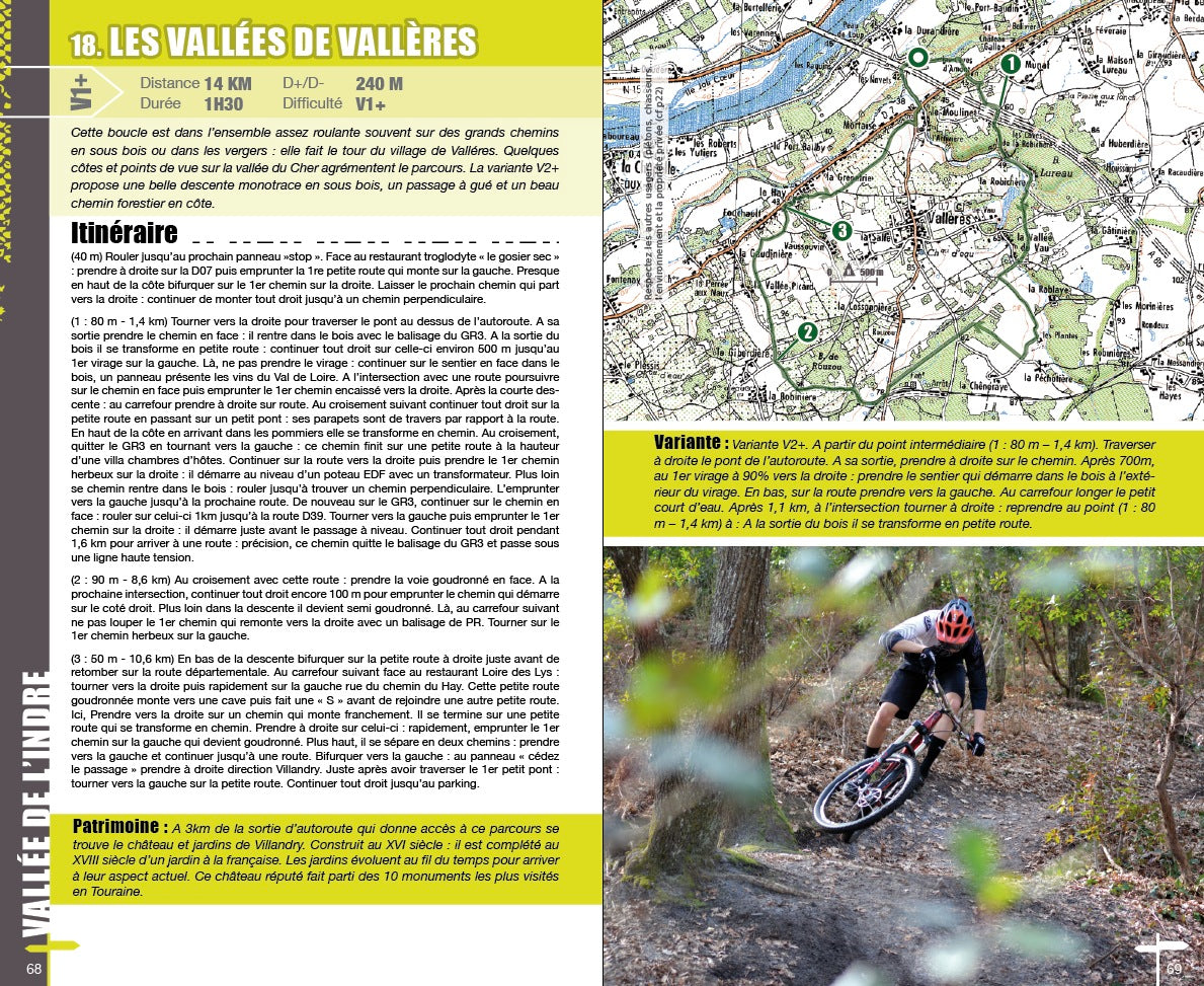 VTOPO VTT Indre-et-Loire