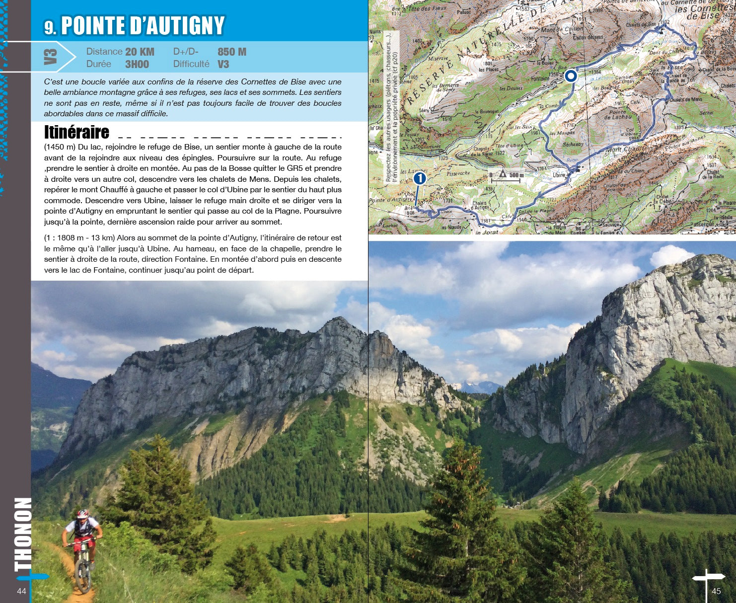 VTOPO VTT Haute-Savoie - Tome 2