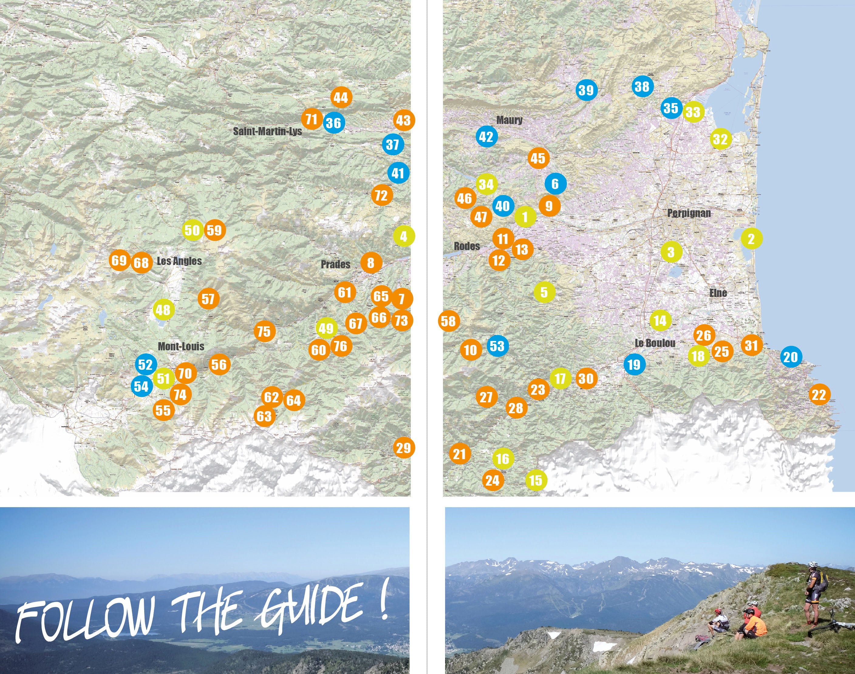 VTOPO MTB Pyrenees Orientales - 2nd edition