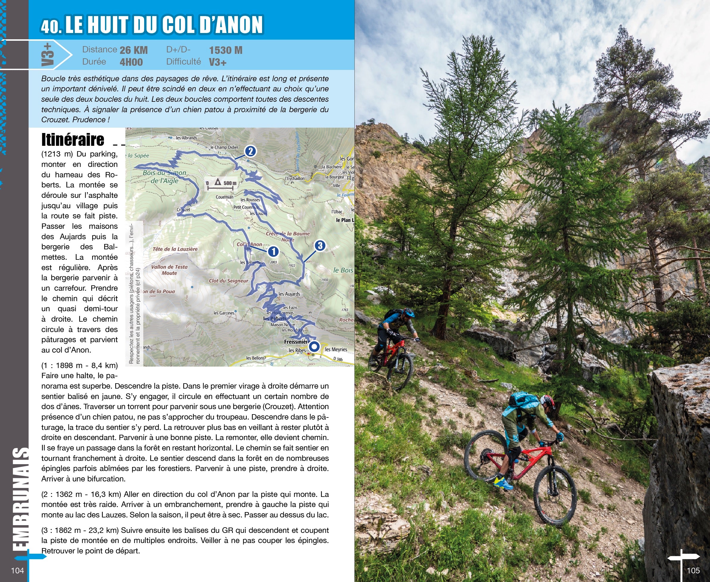 VTOPO VTT Hautes-Alpes - 2nd edition