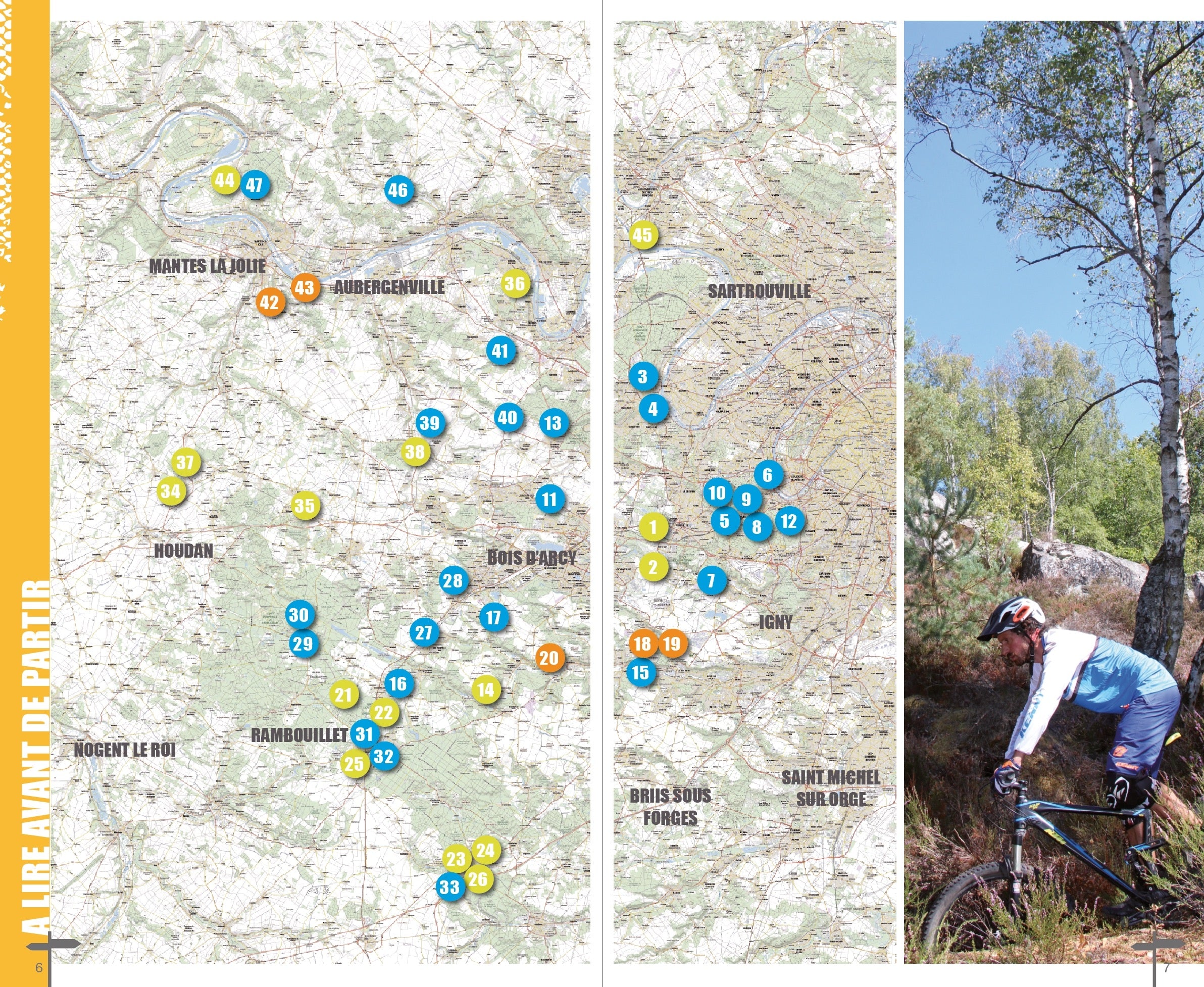 VTOPO MTB Ile-de-France WEST - 2nd edition