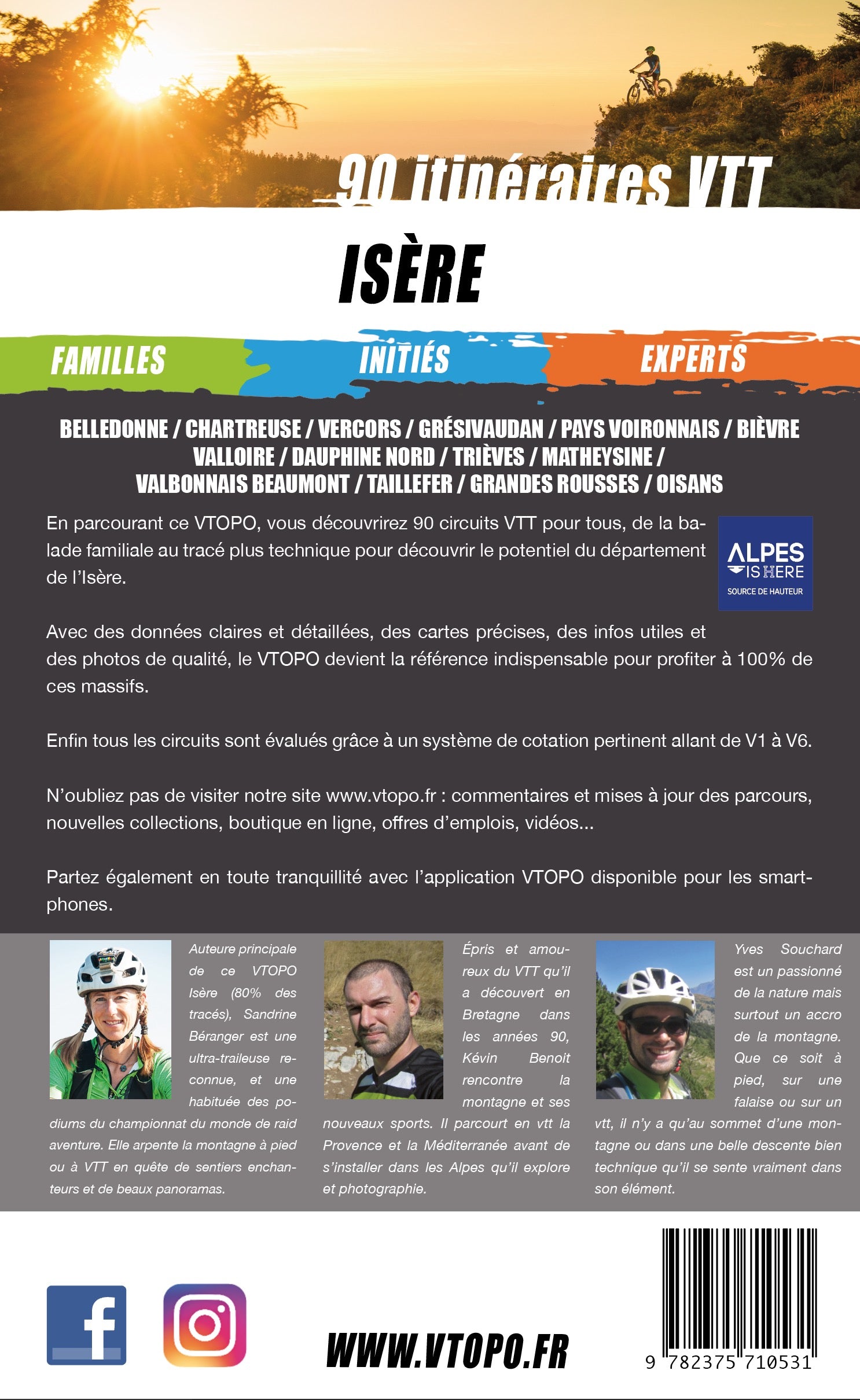 VTOPO VTT Isère