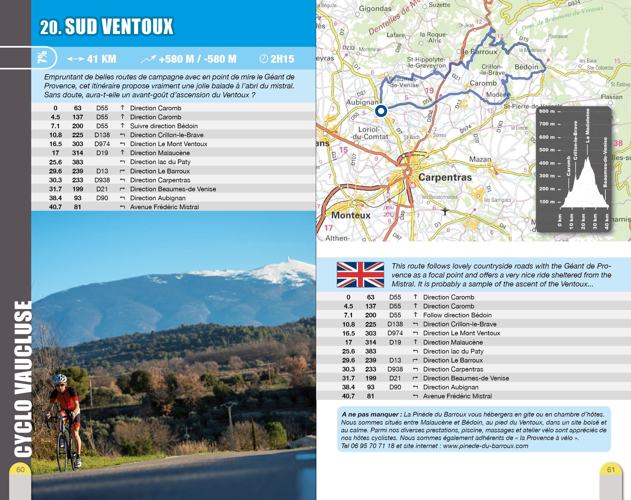 VTOPO Cyclo Vaucluse - 2e édition