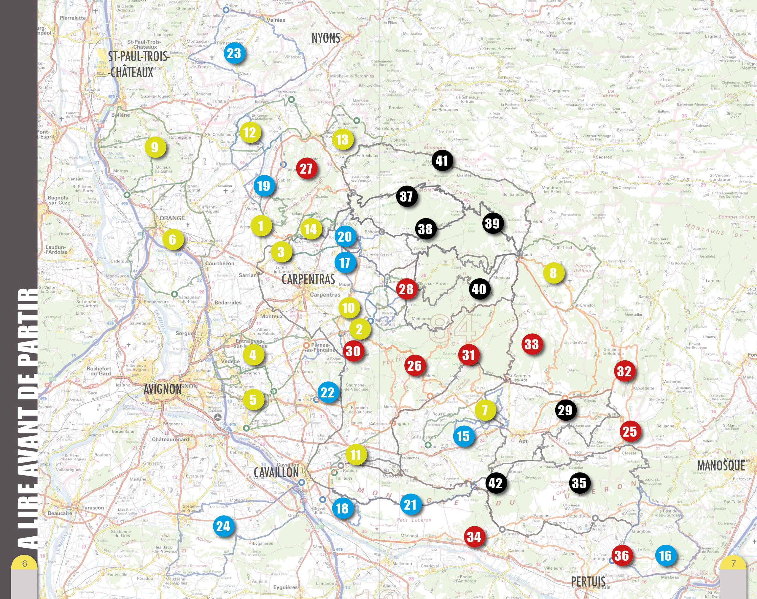 VTOPO Cyclo Vaucluse - 2nd edition