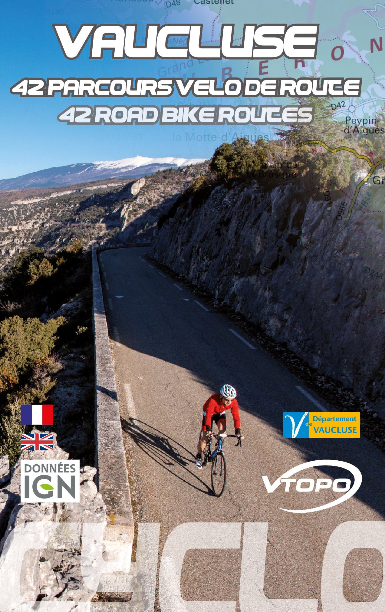VTOPO Cyclo Vaucluse - 2nd edition