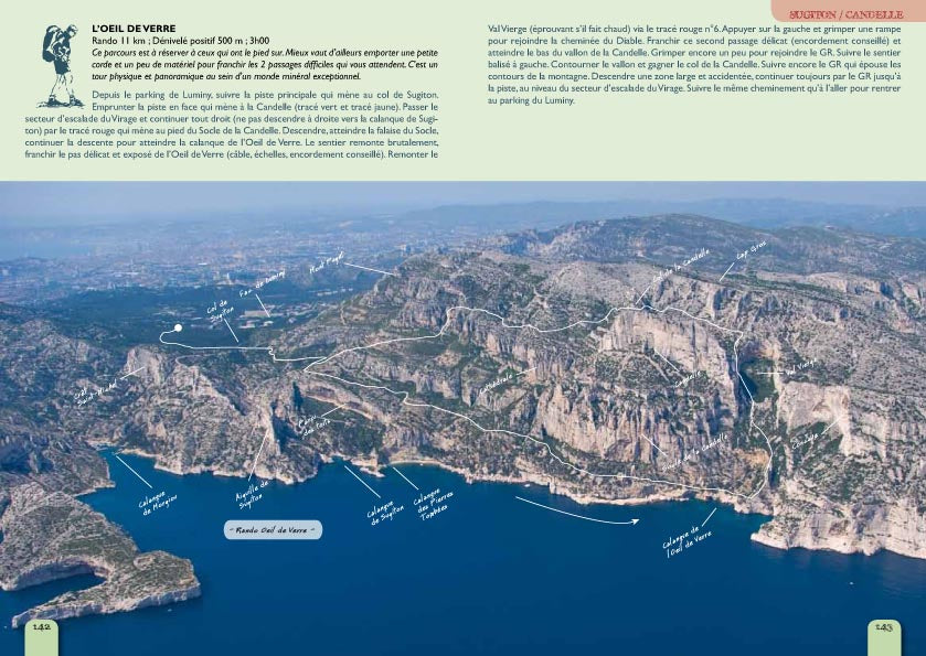 VTOPO ROC Calanques Climbing - 2nd edition
